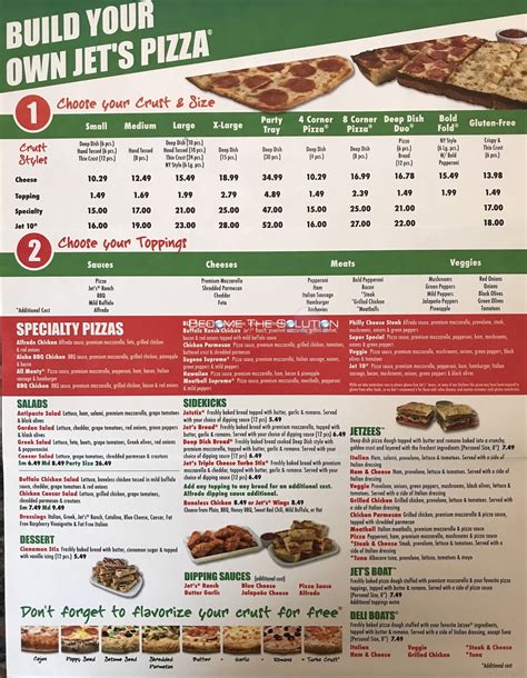 jets pizza|jet's pizza menu with prices.